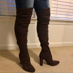 knee high boots marshalls